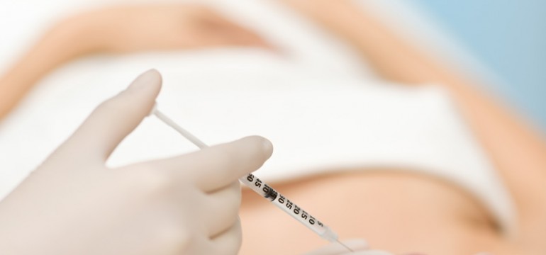 Faltenbehandlung Mesotherapie