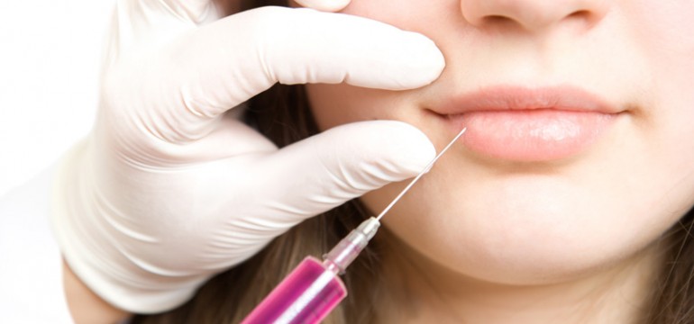 Lippenmodellierung im Saarland