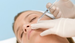 Botox Unterspritzung