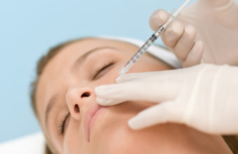 Botox Unterspritzung